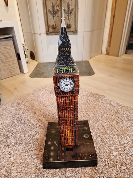 3D palapeli Big Ben
