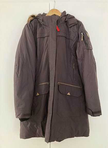 Icepeak talvitakki purppura koko 44