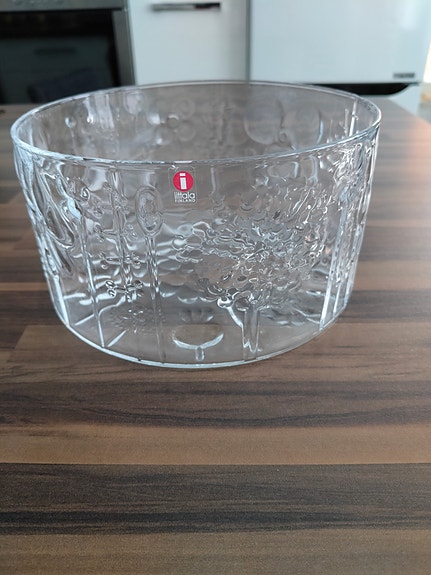 Oiva Toikka Flora tarjoilukulho