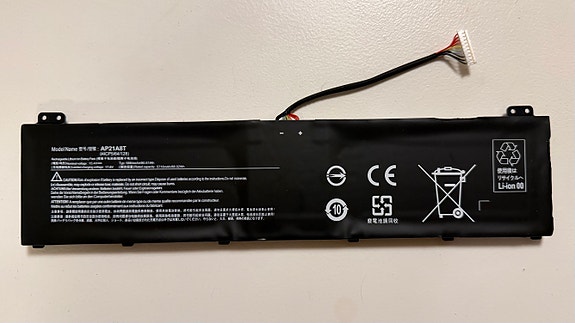 UUSI Acer Predator -sarja kannettavan tietokoneen akku AP21A8T