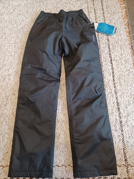 Icepeak lasten toppahousut musta 152 cm