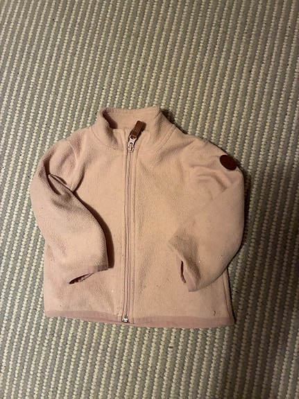 Fleece-takki 80cm