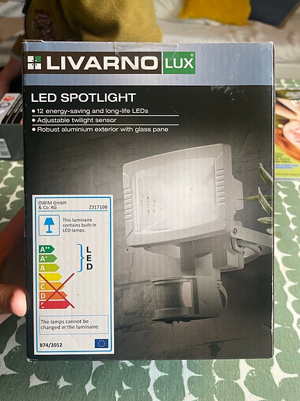 LED-ulkovalaisin