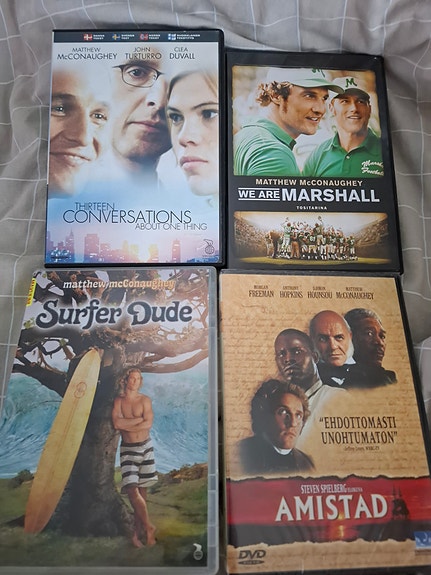 Matthew McConaughey 4 leffaa