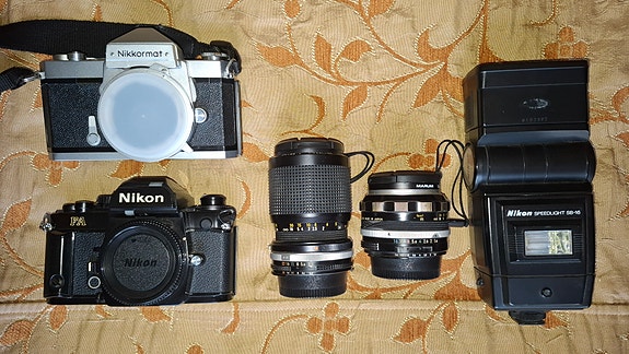 Nikon kamerat ja objektiivit