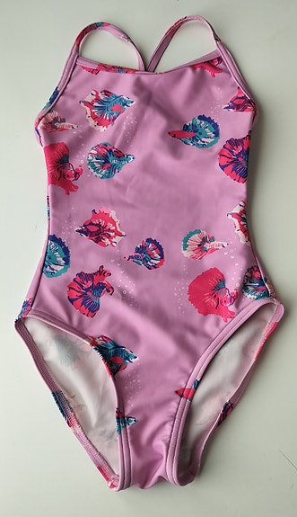 Tyttöjen uimapuku, 100 cm