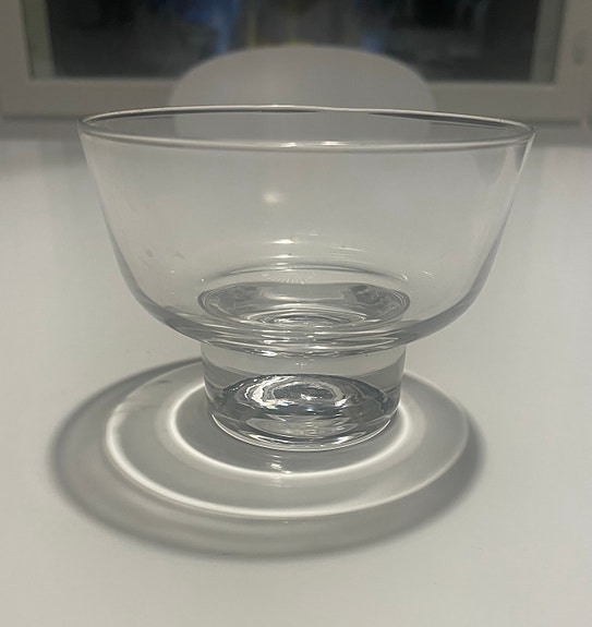 Iittala Future lasikulho / jälkiruoka-astia