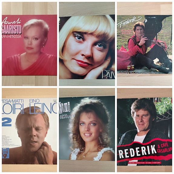 Vesa-Matti Loiri, Anneli Saaristo, Päivi Kautto, Eini, Frederik
