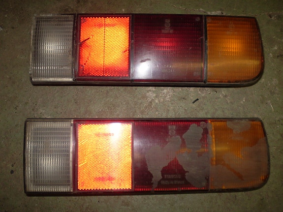 opel ascona b oikea takavalo