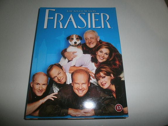 Frasier Kausi 6, 4Dvd