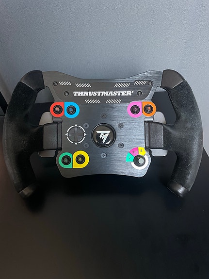 thrusmaster open wheel