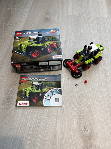 42102 LEGO Technic Mini CLAAS XERION