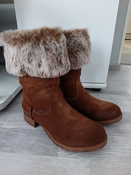Riekerin talvikengät koko 40