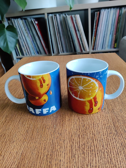 Jaffa mukit Brands Scandinavia, design Erik Bruun