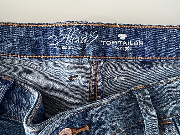 Tom Tailor farkkushortsit