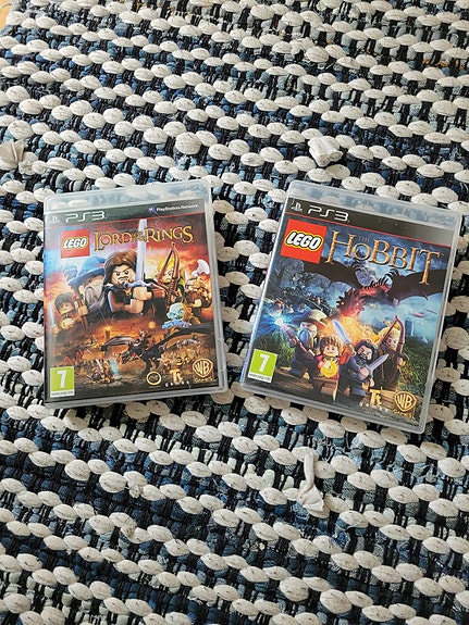 Lego The Lord of the Rings ja Lego The Hobbit Playstation 3 pelit
