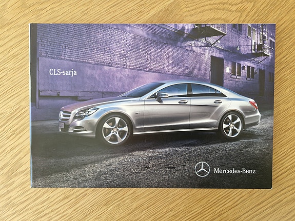 Mercedes-Benz CLS -esite 2010