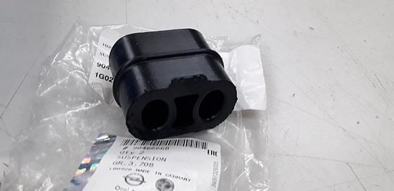 Pakoputken kannatinkumi Opel Astra-H / Vectra-B / Astra-G / Zafira-B / Meriva-B