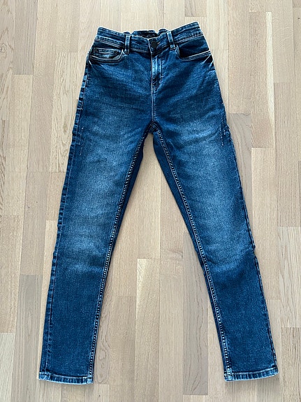 Poikien Next Skinny farkut, koko 164