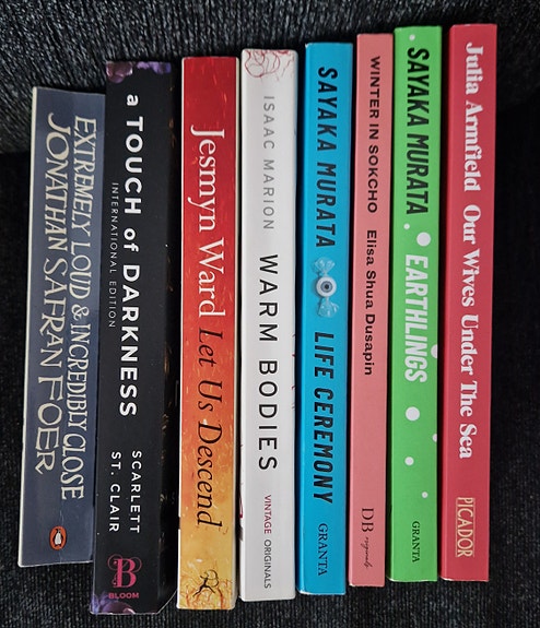 Englanninkieliset kirjat 8 kpl: English books as a set