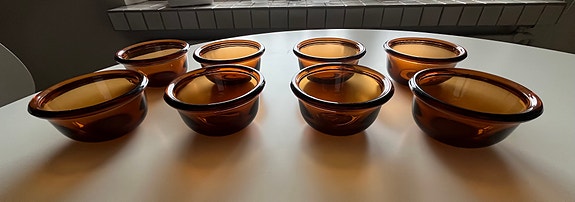 Nuutajärvi Luna kulhot