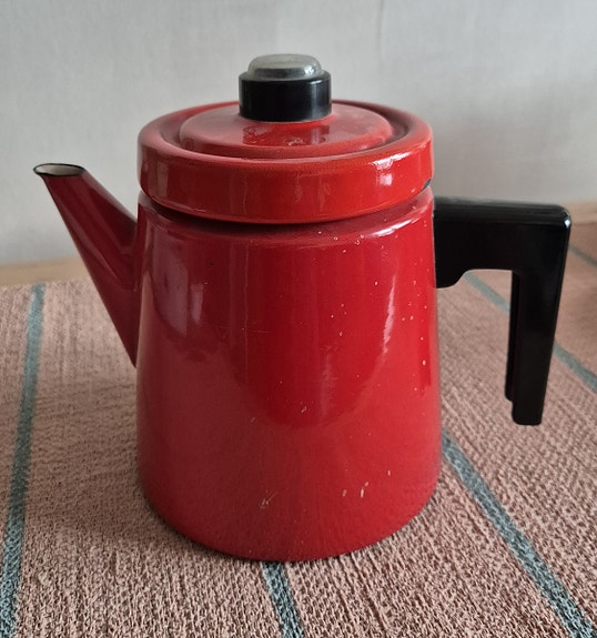 Pehtoori kahvipannu 2l - Vintage