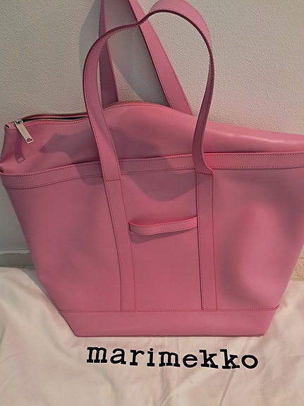 Marimekko Matkuri Lea pinkki laukku uusi