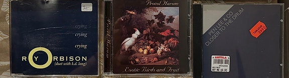 Roy Orbison, Procol Harum ja Pen Lee CD-levyt