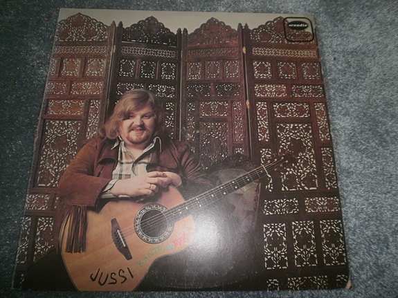 Jussi & Kantri Boys: Kantri & Rock Lp