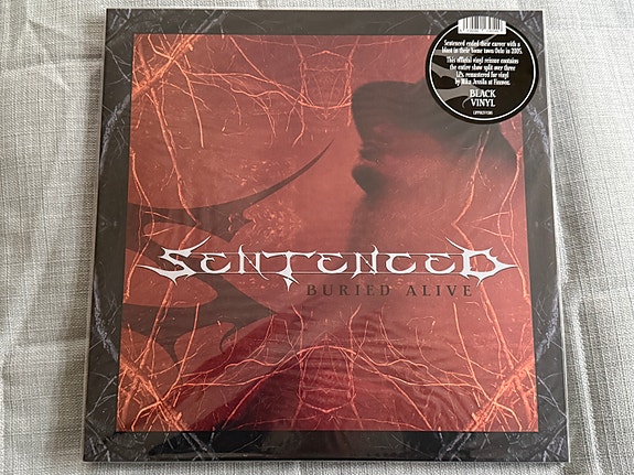 Sentenced – Buried Alive 3LP (Mint / Avaamaton)