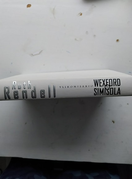 Ruth Rendell Wexford Simisola kovakantinen kirja