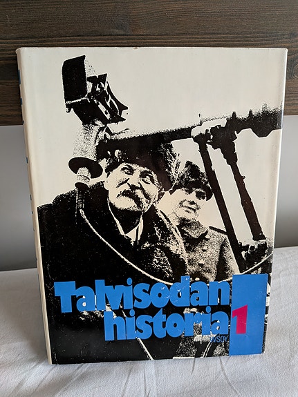 Talvisodan historia kirjasarja 1-4