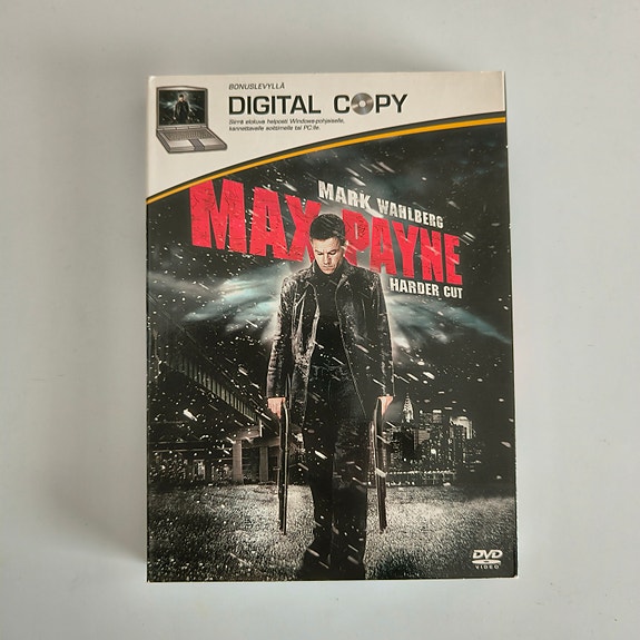 Max Payne dvd