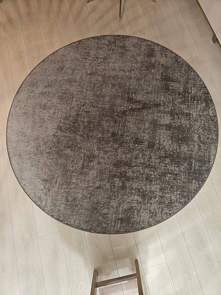 Myydään UUSI , käyttämätön WM Carpetin pyöreä harmaa matto Ø 200 cm