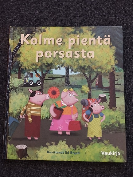 Uusi kolme pientä porsasta ( vaukirja)