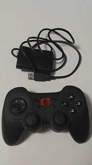 Logitech Cordless RumblePad 2 Pc:n langaton peliohjain + lähetin