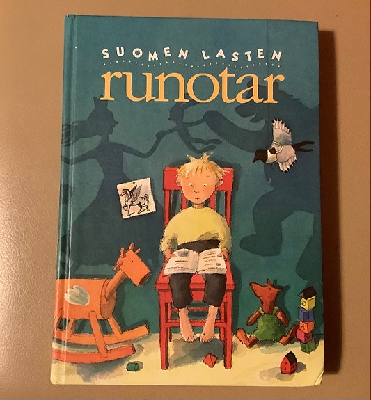 Suomen lasten runotar lasten runokirja