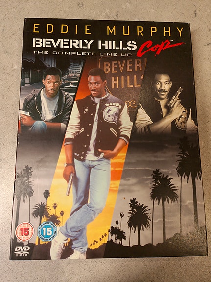 Beverly Hills cop trilogy