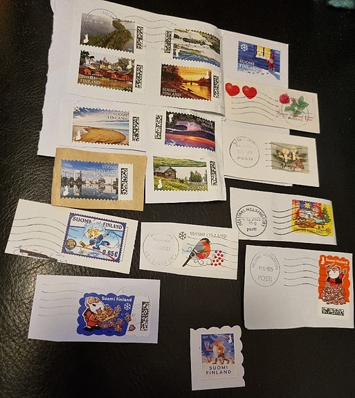 Suomi postimerkit 2000-luvulta