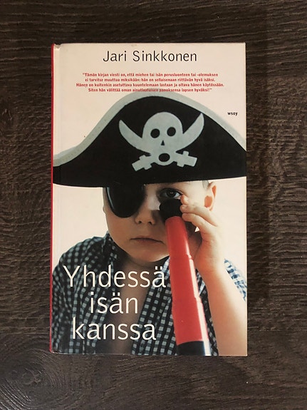 Jari Sinkkonen Yhdessä isän kanssa kirja