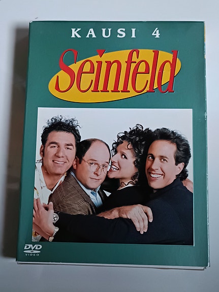 Seinfeld neljäs tuotantokausi DVD-boksi