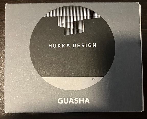 Hukka design Guasha