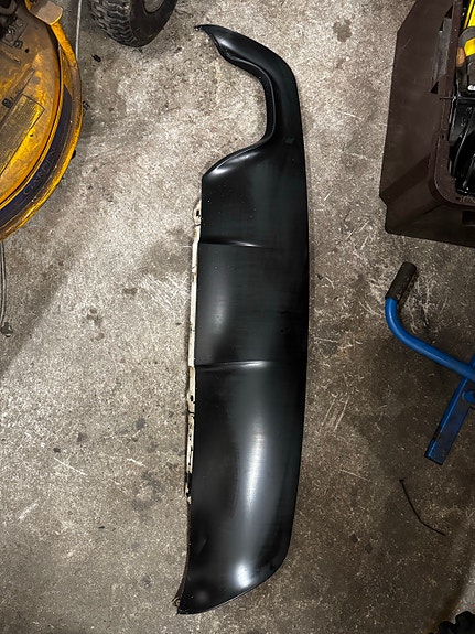 BMW e60 orkkis m sport diffuussoiri