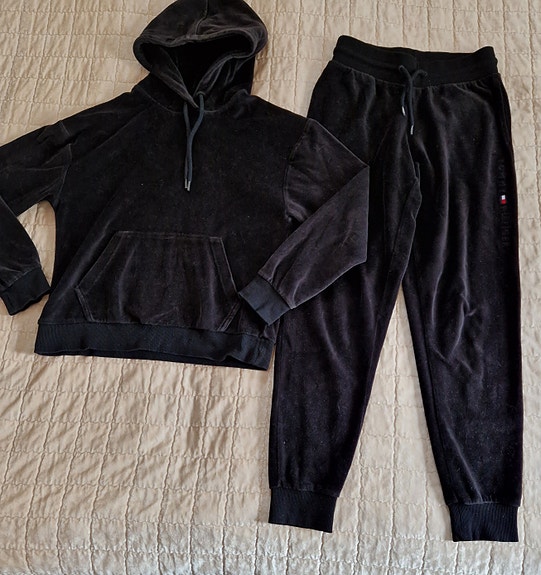 Hilfiger veloursetti