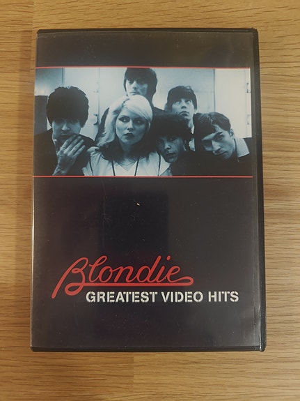 Blondie Greatest Video Hits DVD