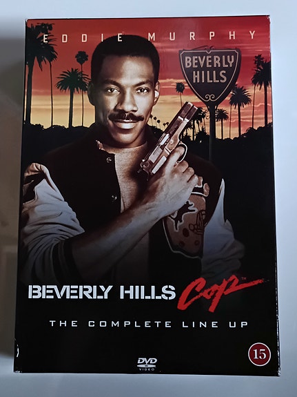 Beverly Hillsin kyttä DVD -kokoelma