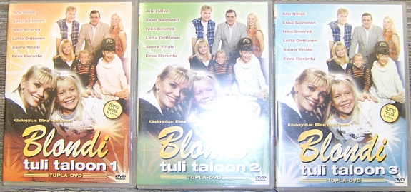 Blondi tuli taloon kaudet 1-3