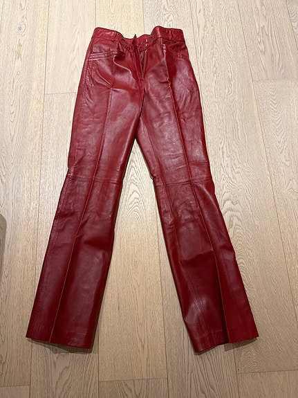 H&M uudet nahka housut