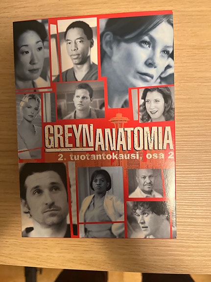 Grey’s Anatomy 2. tuotantokausi osa 2 DVD