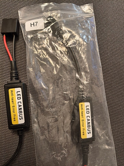 Led canbus